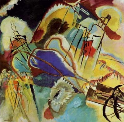 Vasilii Kandinsky  reproduccione de cuadro