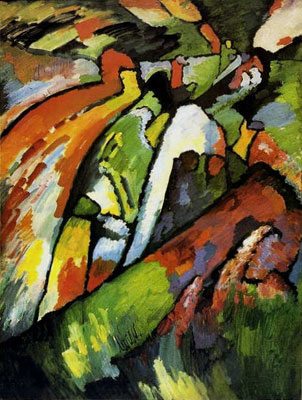 Vasilii Kandinsky  reproduccione de cuadro