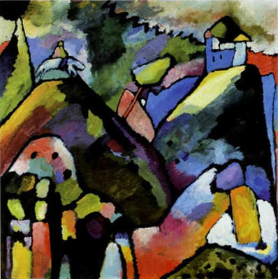 Vasilii Kandinsky  reproduccione de cuadro