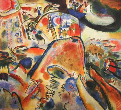 Vasilii Kandinsky  reproduccione de cuadro