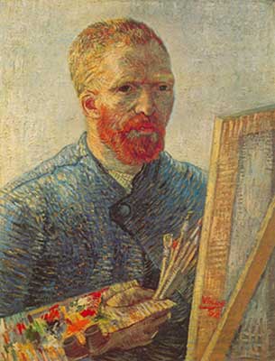 Vincent Van Gogh  reproduccione de cuadro