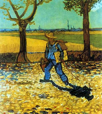 Vincent Van Gogh  reproduccione de cuadro