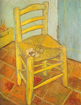 Vincent Van Gogh  reproduccione de cuadro