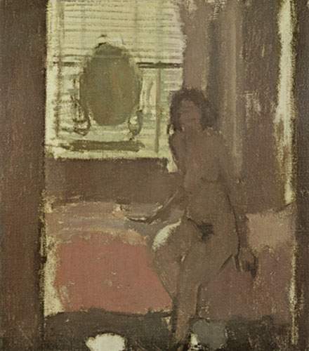 Walter Sickert Morning Crescent Nide reproduccione de cuadro