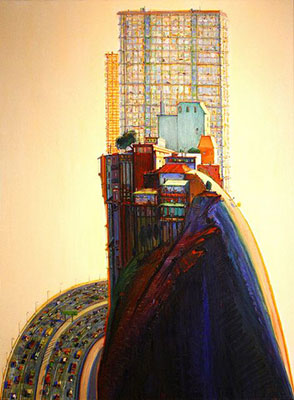 Wayne Thiebaud  reproduccione de cuadro