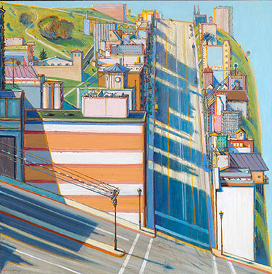 Wayne Thiebaud  reproduccione de cuadro