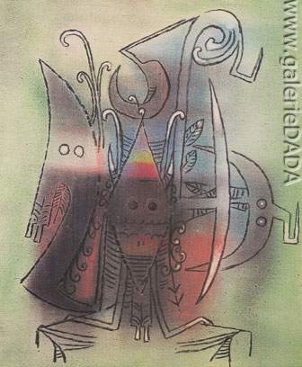 Wifredo Lam  reproduccione de cuadro