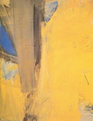 Willem De Kooning Carretera Montauk reproduccione de cuadro