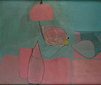 Willem De Kooning  reproduccione de cuadro