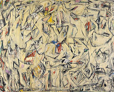 Willem De Kooning  reproduccione de cuadro