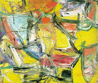 Willem De Kooning  reproduccione de cuadro