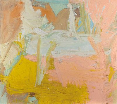 Willem De Kooning  reproduccione de cuadro