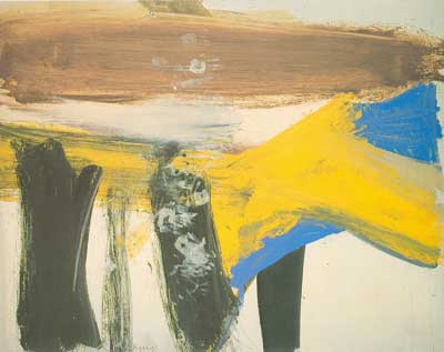 Willem De Kooning  reproduccione de cuadro