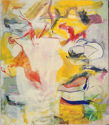 Willem De Kooning  reproduccione de cuadro