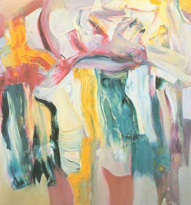 Willem De Kooning  reproduccione de cuadro