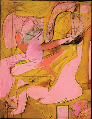 Willem De Kooning  reproduccione de cuadro