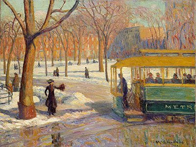 William Glackens  reproduccione de cuadro