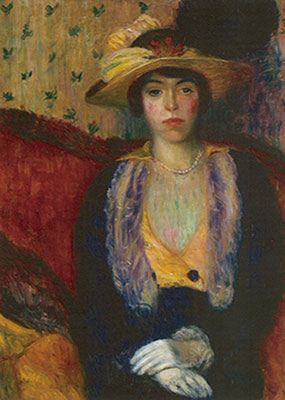 William Glackens  reproduccione de cuadro