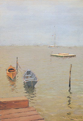 William Merritt Chase  reproduccione de cuadro