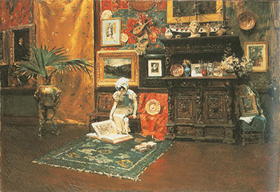 William Merritt Chase  reproduccione de cuadro