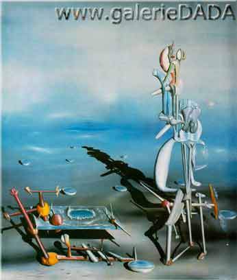 Yves Tanguy  reproduccione de cuadro