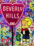 Alec Monopoly Beverly Hills. reproduccione de cuadro