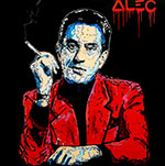 Alec Monopoly De Niro reproduccione de cuadro