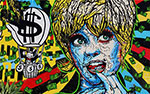 Alec Monopoly Globo reproduccione de cuadro