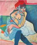 Andre Derain El Dancer reproduccione de cuadro