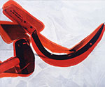 Andy Warhol Hammer y Sickle reproduccione de cuadro