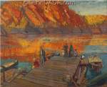 Arthur Lismer, Autumn Bon Echo Reproducciones de cuadro