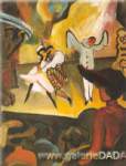 August Macke Ballet ruso reproduccione de cuadro