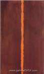 Barnett Newman Onement I reproduccione de cuadro