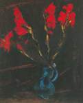 Chaim Soutine Gladiolas reproduccione de cuadro