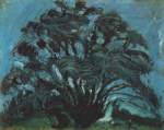 Chaim Soutine, Árboles en el campo Reproducciones de cuadro