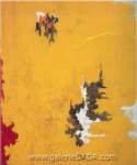 Clyfford Still 1948 - C reproduccione de cuadro