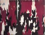 Clyfford Still 1957 - J No. 1 reproduccione de cuadro