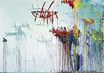 Cy Twombly Lepanto. kgm reproduccione de cuadro