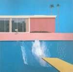 David Hockney Un Splash más grande reproduccione de cuadro