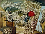 Dorothea Tanning Un muy Happy Picture reproduccione de cuadro