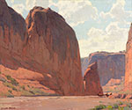 Edgar Alwin Payne, Narrows, Canyon de Chelly Reproducciones de cuadro