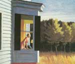 Edward Hopper Cabo Cod Morning reproduccione de cuadro