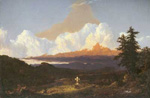 Frederic Edwin Church, A la memoria de Cole Reproducciones de cuadro