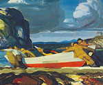 George Bellows, El Big Dory Reproducciones de cuadro