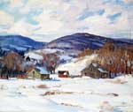 George Gardner Symons, Nieve temprana Reproducciones de cuadro