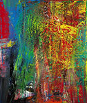 Gerhard Richter AB, Corbet reproduccione de cuadro