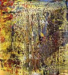 Gerhard Richter Cuadro abstracto 3 reproduccione de cuadro