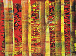 Gerhard Richter Cuadro abstracto 8 reproduccione de cuadro