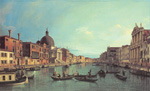 Giovanni Canaletto Gran Canal reproduccione de cuadro