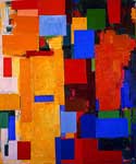 Hans Hofmann Equinoccio reproduccione de cuadro